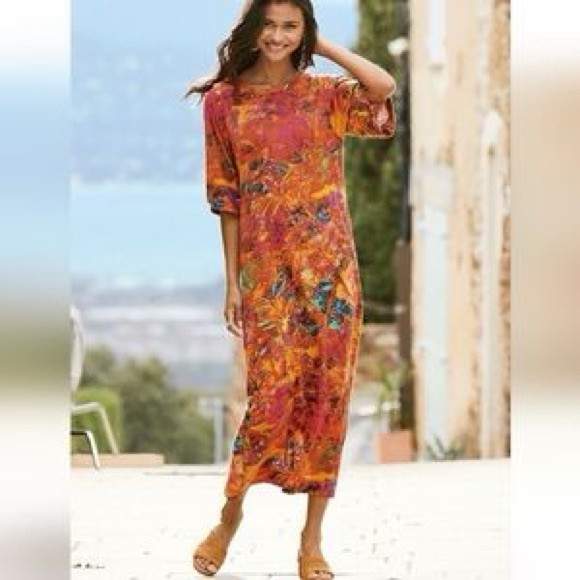 Peruvian Connection Dresses & Skirts - Peruvian Connection Bollywood Dress -new never worn